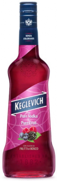 VODKA CL. 70 KEGLEVICH FRUTTI BOSCO